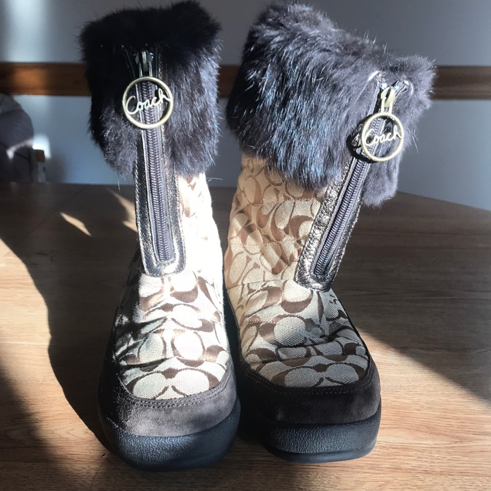Coach Boots